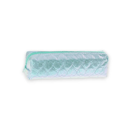 Picture of SCALES METALLIC MINT PENCIL CASE